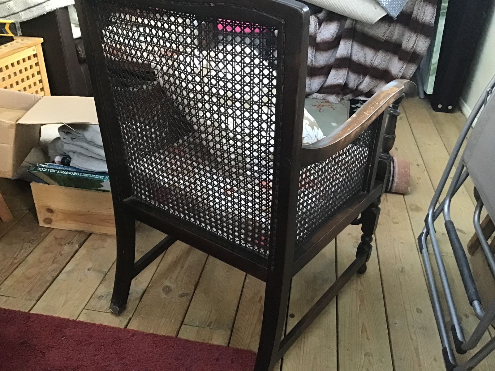 Antique Bergere Chairs photo Furniture