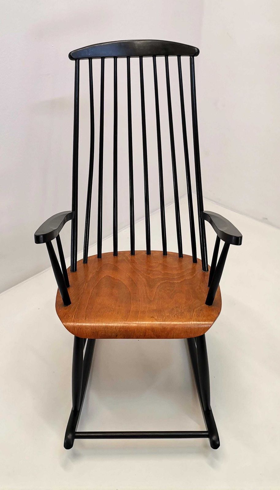 Ilmari Tapiovara Mid Century Modern Rocking Chair / Made In 60s Yugoslavia / Grandessa Rocking Chair/ photo buy