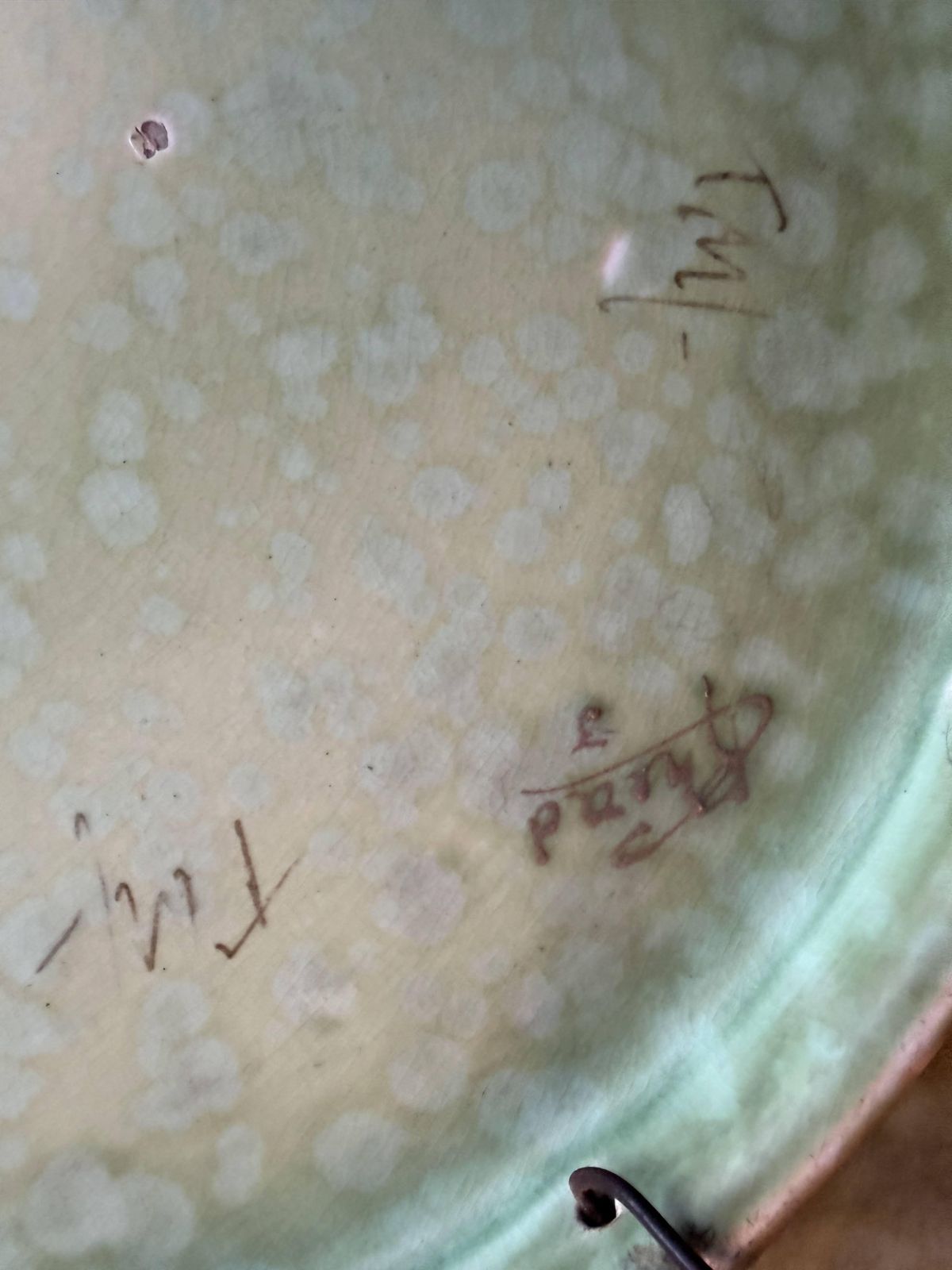Crown Ducal  Manchu Dragon   Early 20th Century Plate Designed By Charlotte Rhead photo vinterior