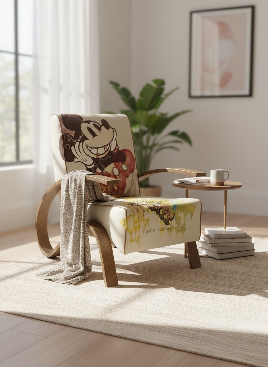 Halabala Reimagined (1930) Armchair photo furniture