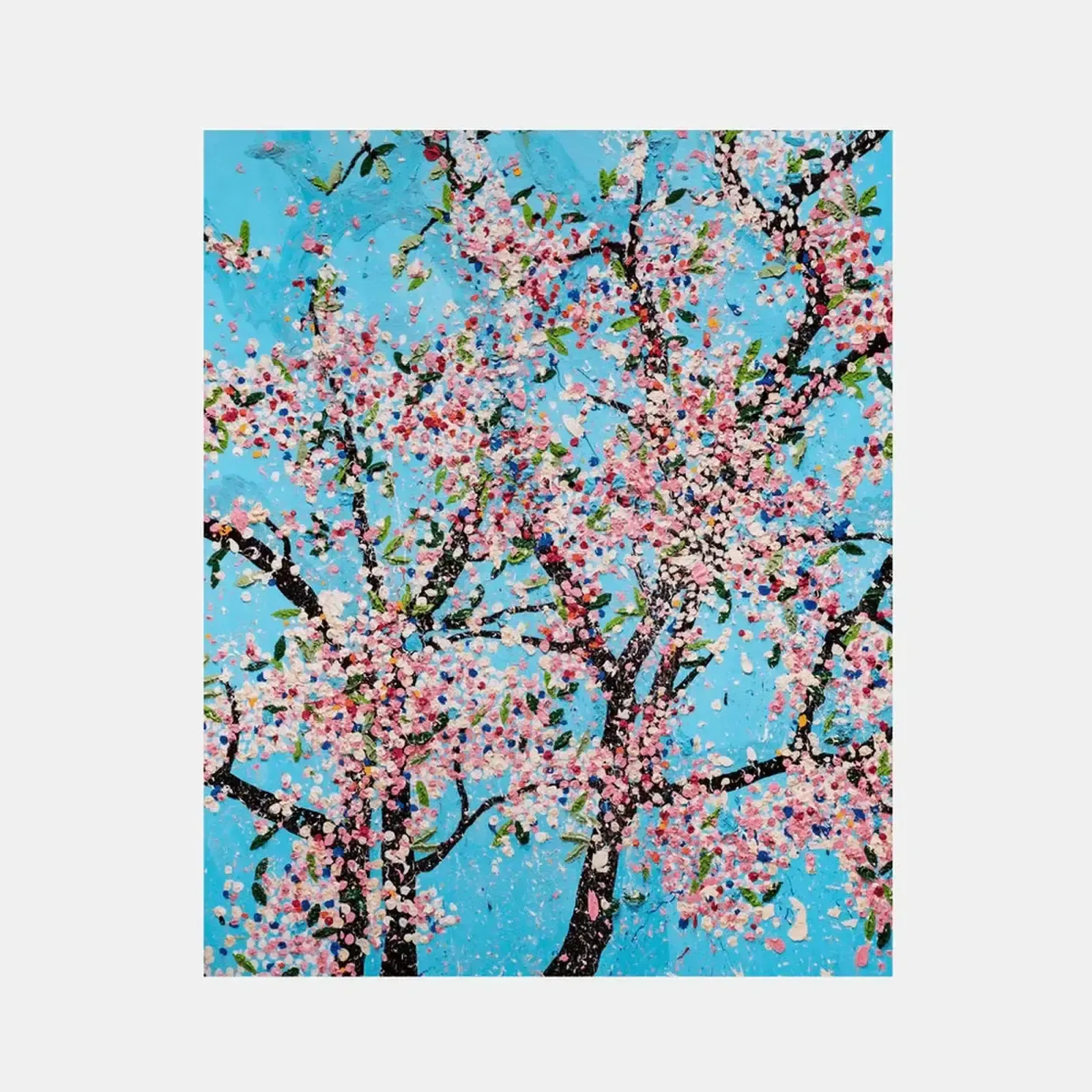 Damien Hirst, H9 4 Politeness, 2021