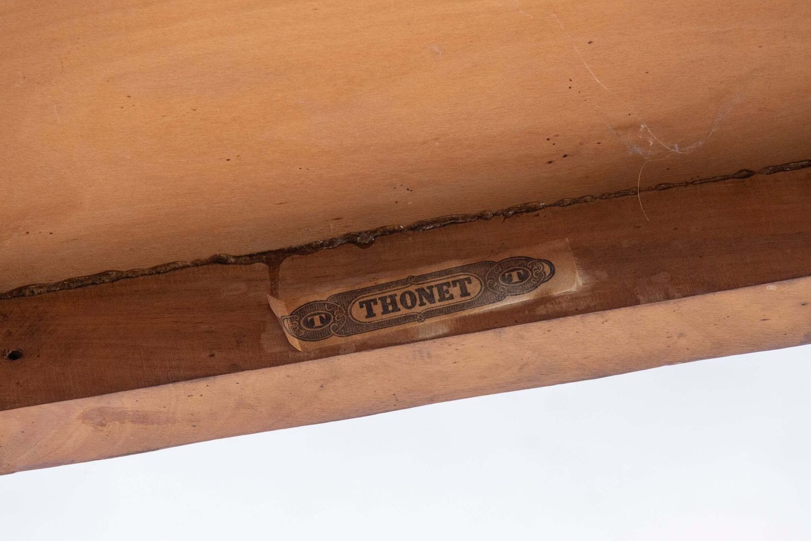 Pair Of Thonet Armchairs, Bentwood Frame, 1940s photo furniture