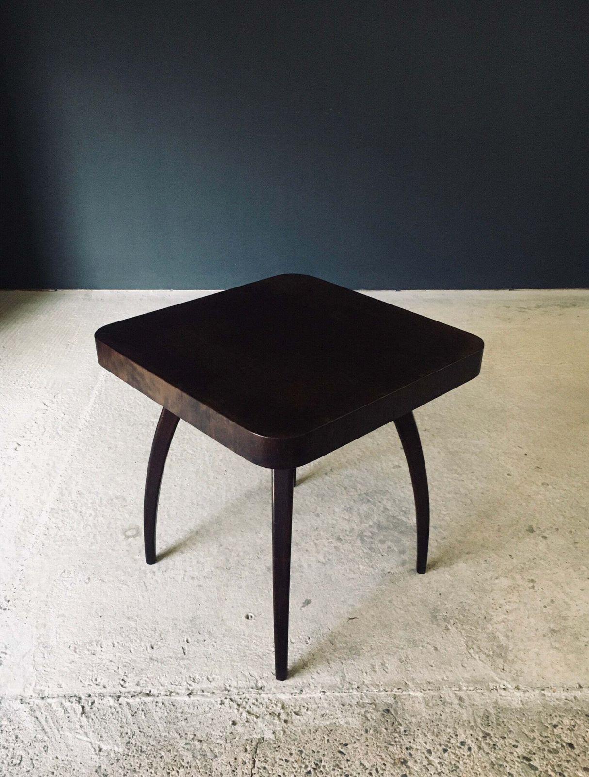 Modernistisch Design Spinnentafel Van Jindrich Halabala, Jaren 1940, Tsjecho Slowakije photo 700.0