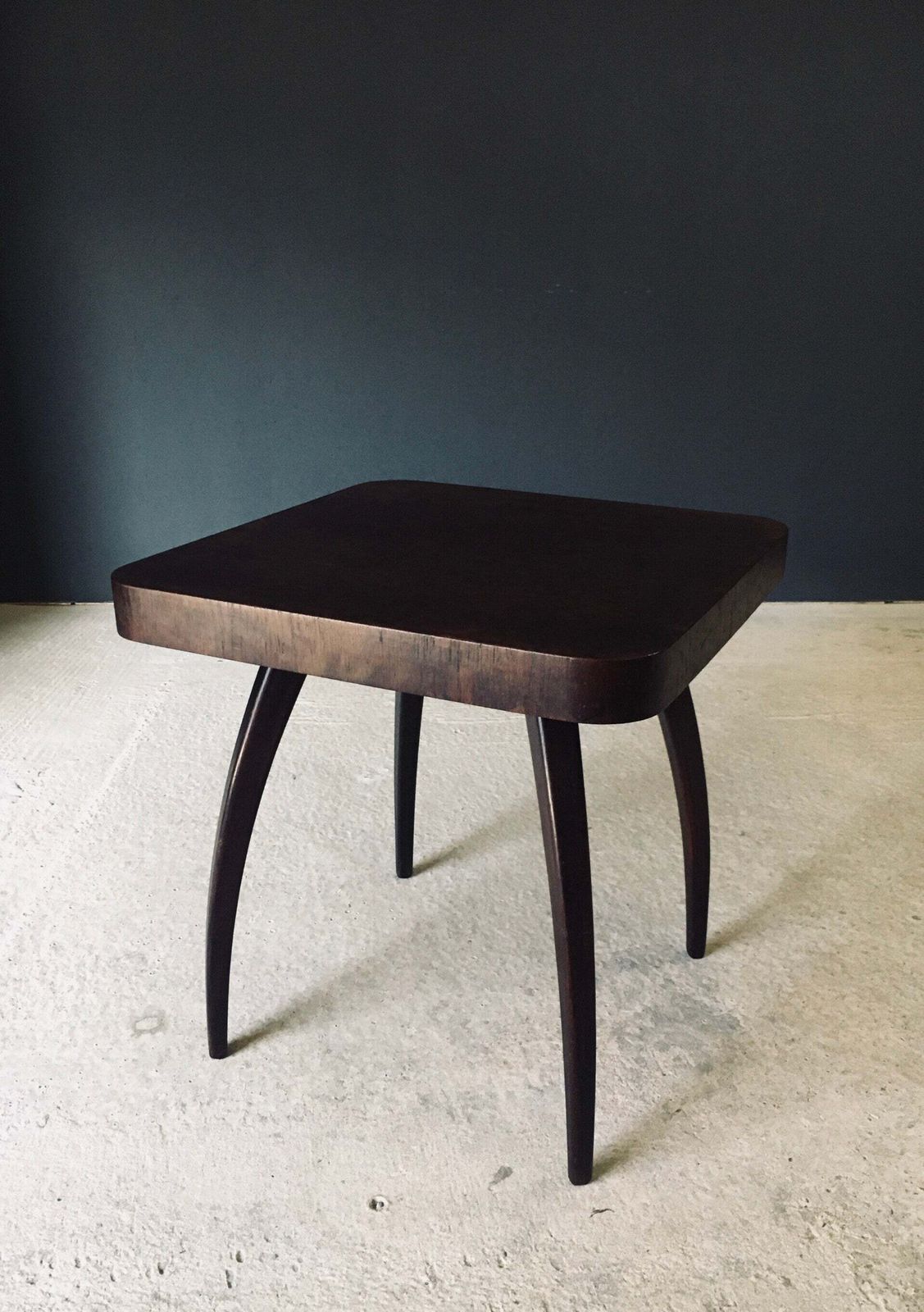 Modernistisch Design Spinnentafel Van Jindrich Halabala, Jaren 1940, Tsjecho Slowakije photo vinterior