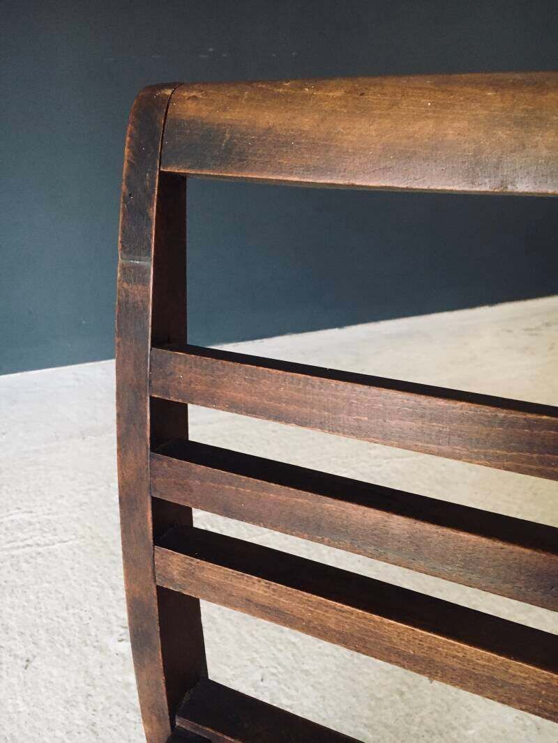 950.0 Reconstruction Design Dining Chair By Rene Gabriel, France 1940's photo