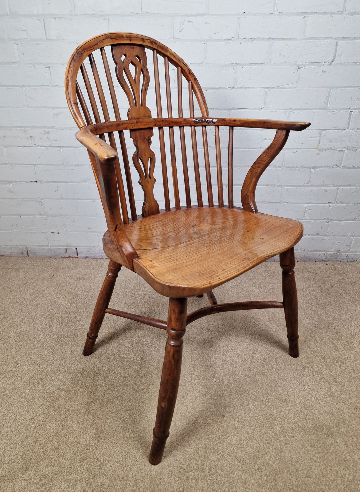 Early 19th Century Windsor Chair   Nottinghamshire photo furniture