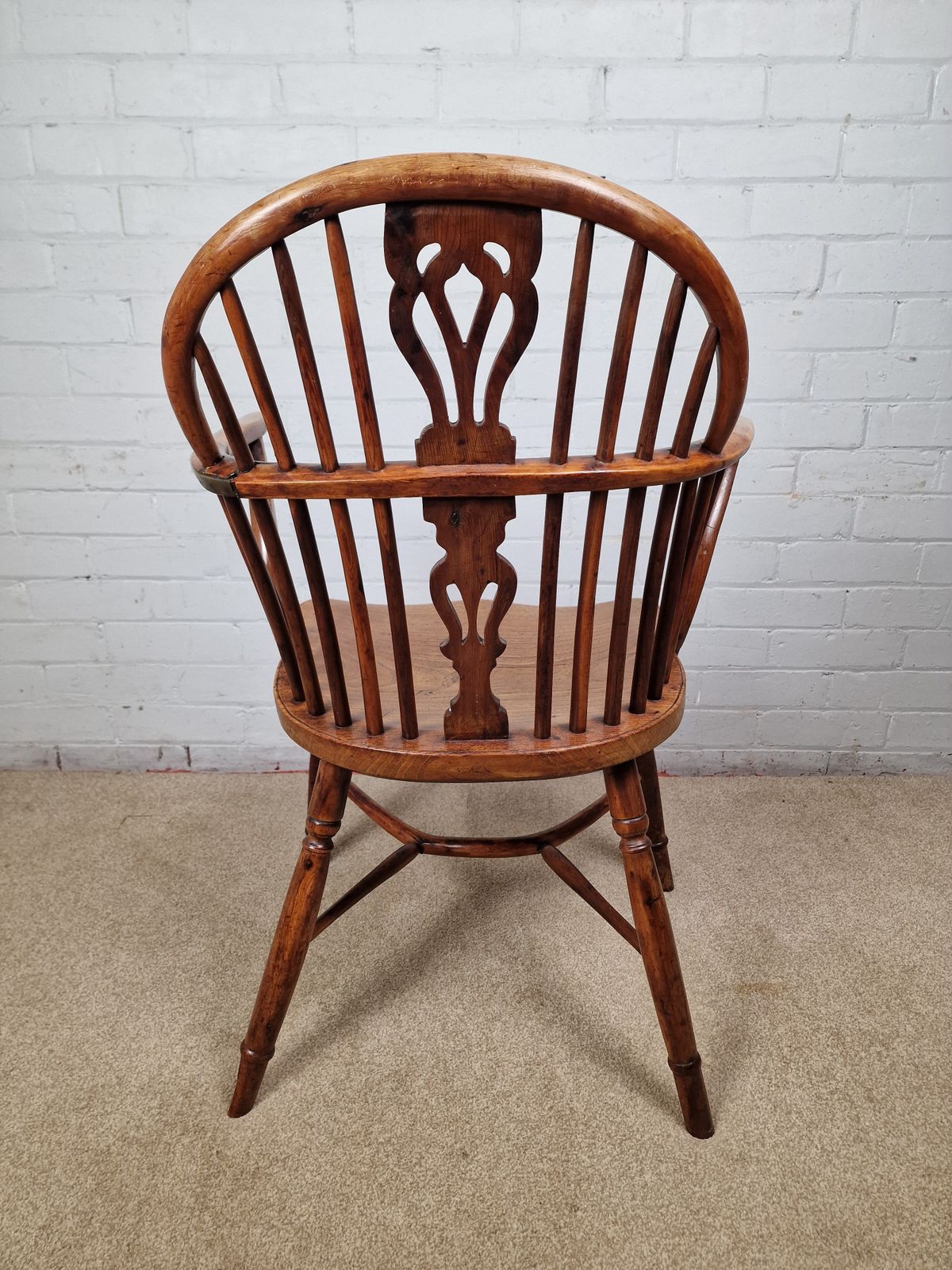 Early 19th Century Windsor Chair   Nottinghamshire photo 600.0
