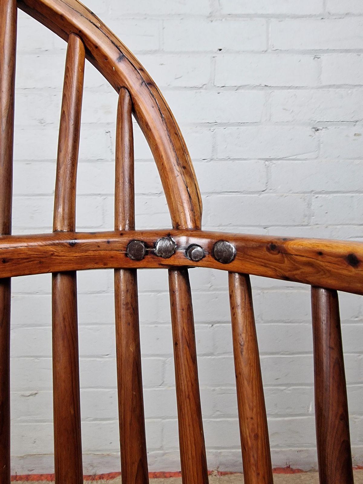 Early 19th Century Windsor Chair   Nottinghamshire photo vintage