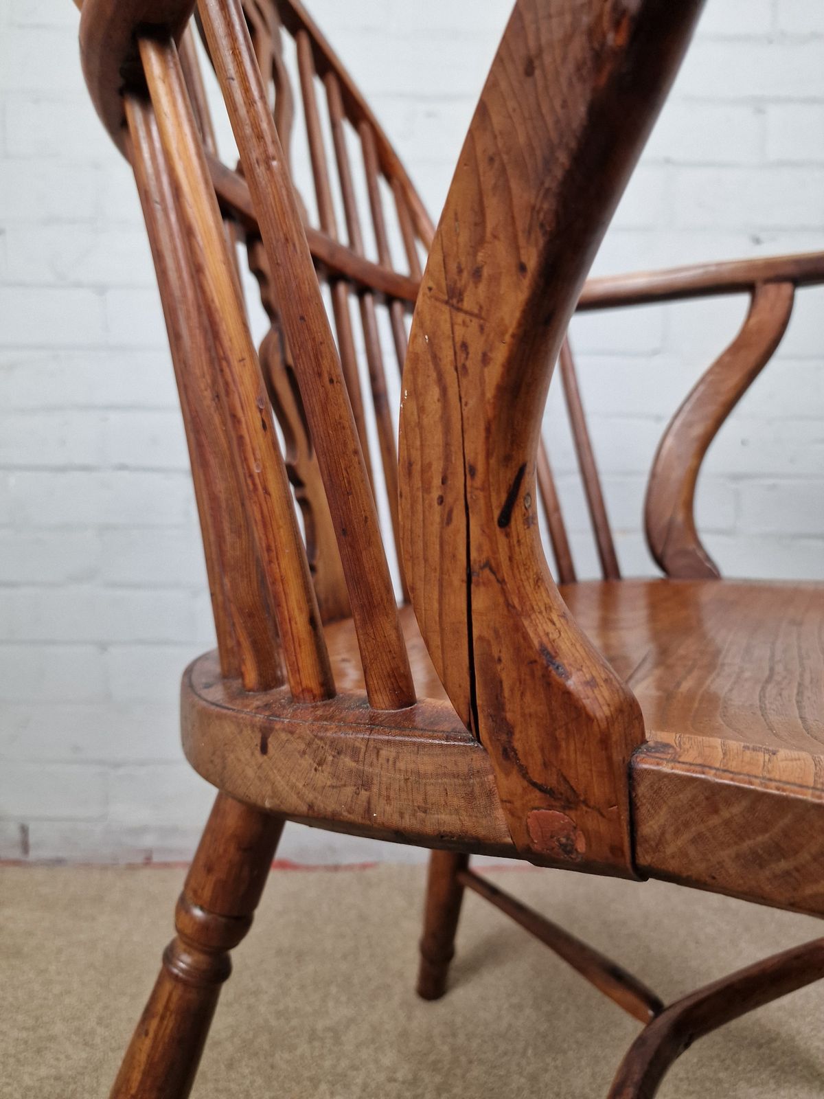 photo for sale Early 19th Century Windsor Chair   Nottinghamshire