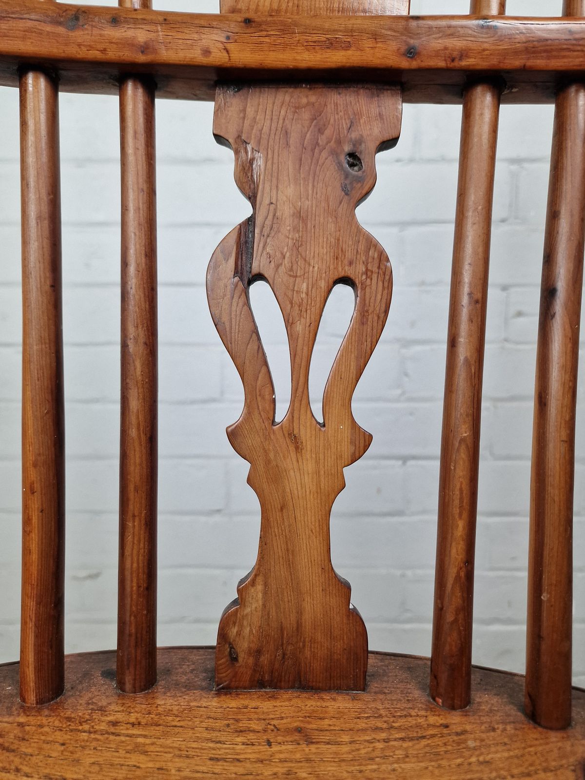 600.0 Early 19th Century Windsor Chair   Nottinghamshire photo