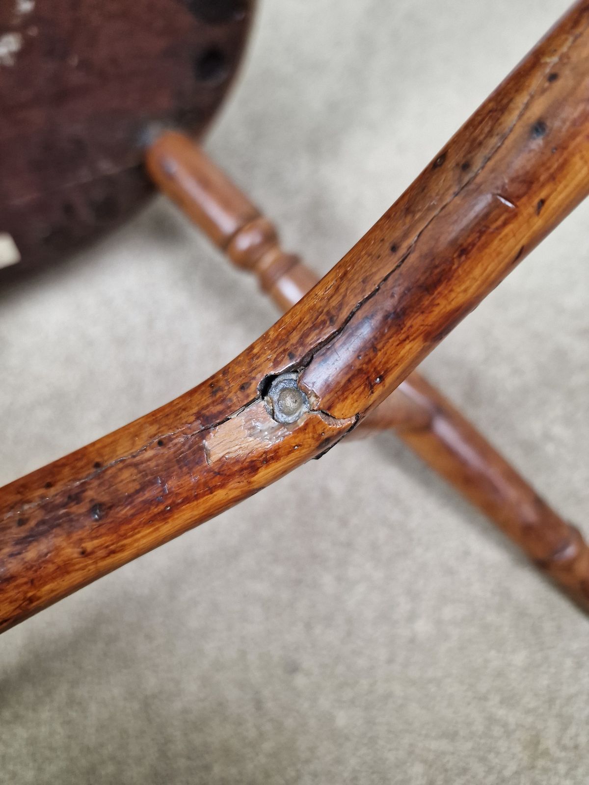 photo vinterior Early 19th Century Windsor Chair   Nottinghamshire