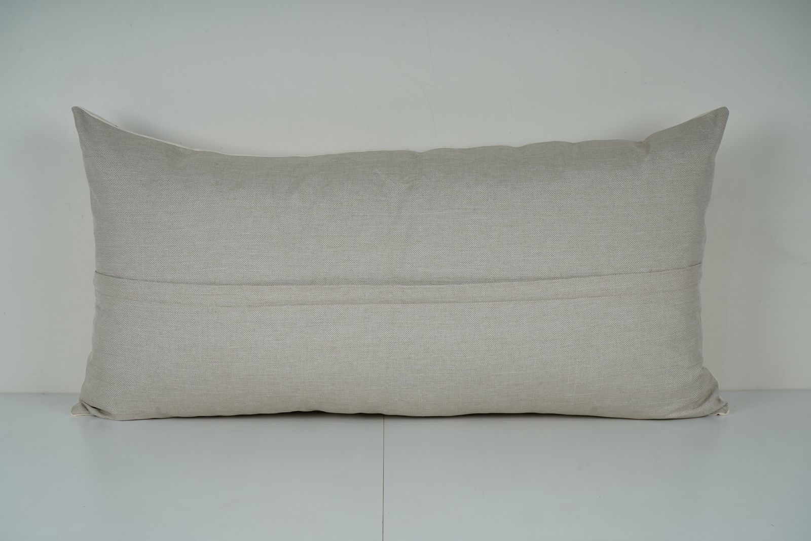 Vintage Suzani Lumbar Pillow Cover – Animal Design, Handmade Cotton photo 100.0
