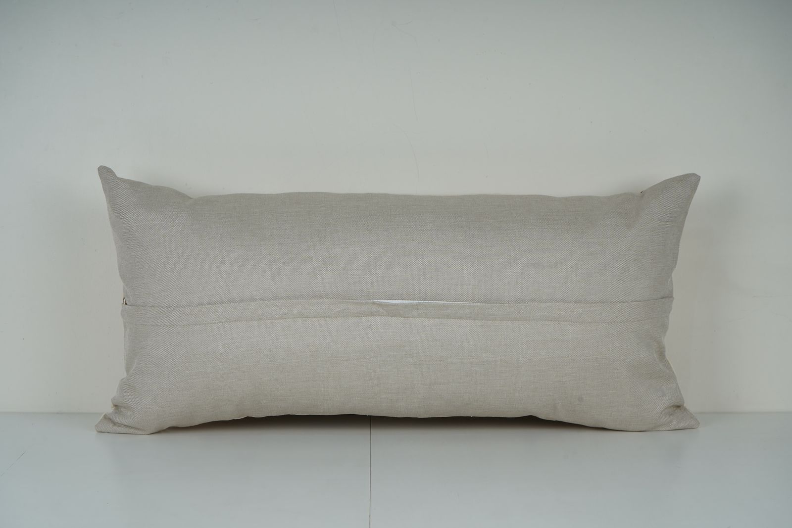 Peacock Suzani Pillow Cover – Hand Embroidered Floral Lumbar Cushion photo furniture