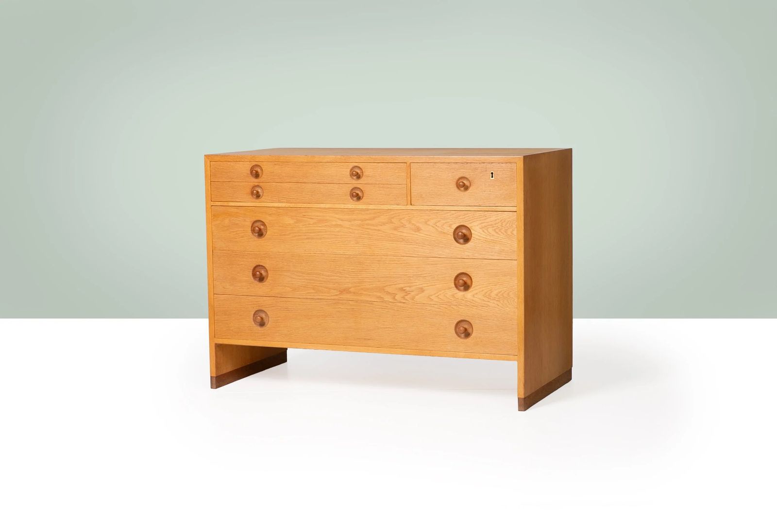 Hans Wegner Chest Of Drawers In Oak