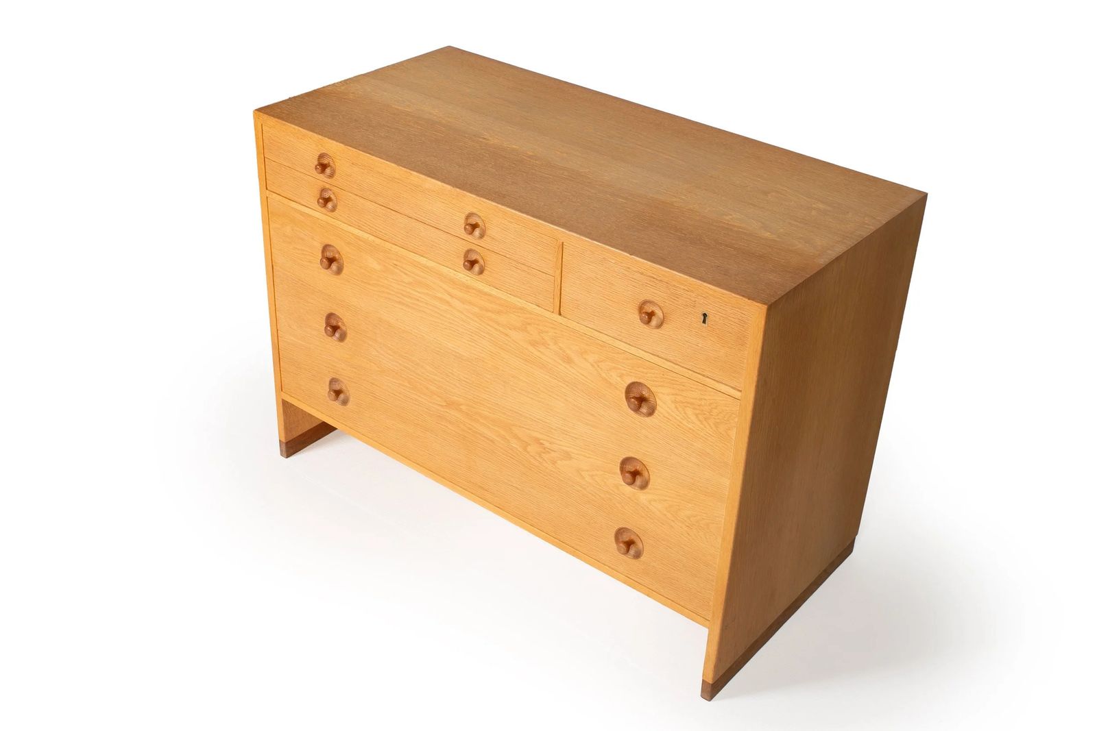 Hans Wegner Chest Of Drawers In Oak photo 1654.0