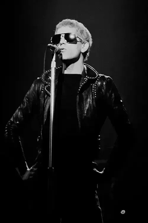 Kevin Cummins, Lou Reed At Free Trade Hall Manchester, 1974