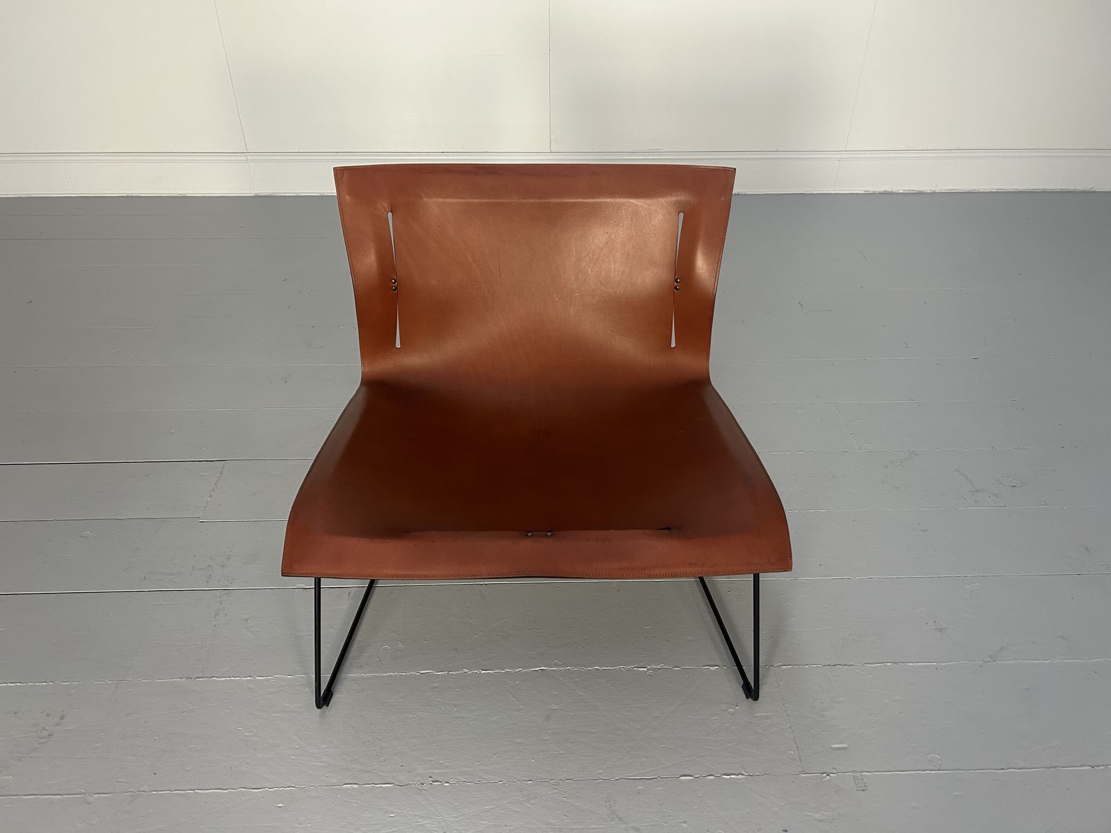 Walter Knoll "Cuoio Lounge Grand" Chair photo vinterior