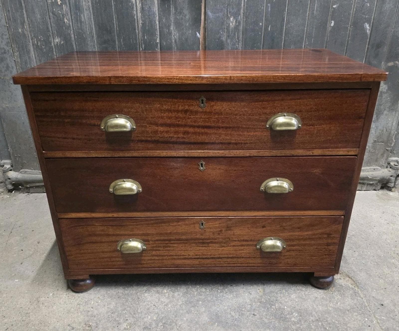 Antique 19th Century Victorian Chest Of Drawers