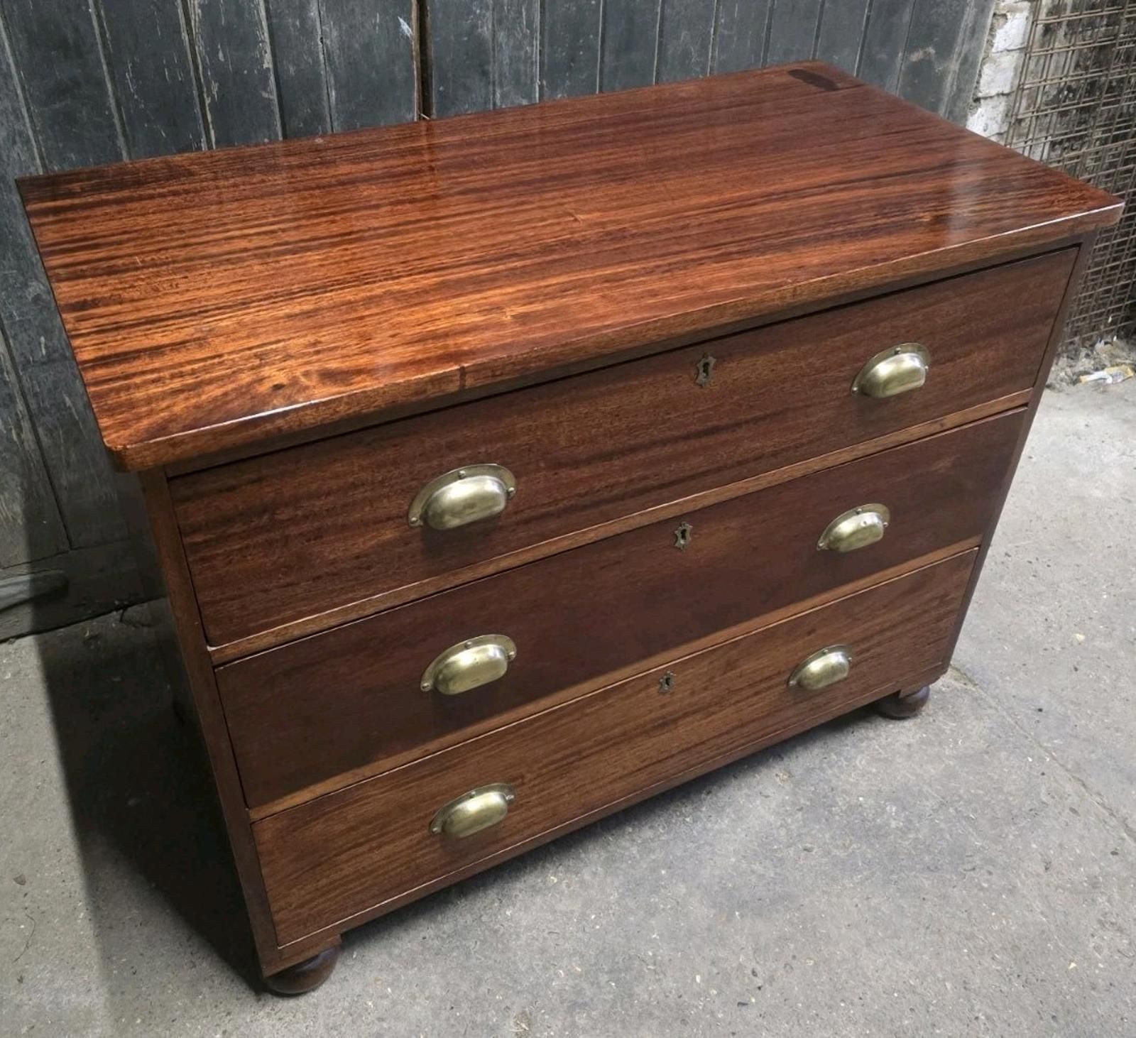 Antique 19th Century Victorian Chest Of Drawers photo Furniture