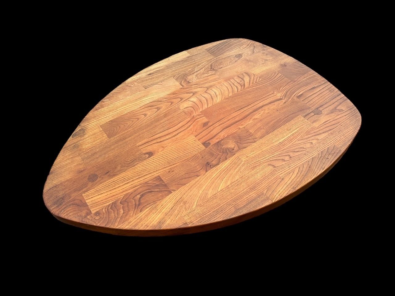 Coffee Table In The Manner Of Pierre Chapo photo for sale