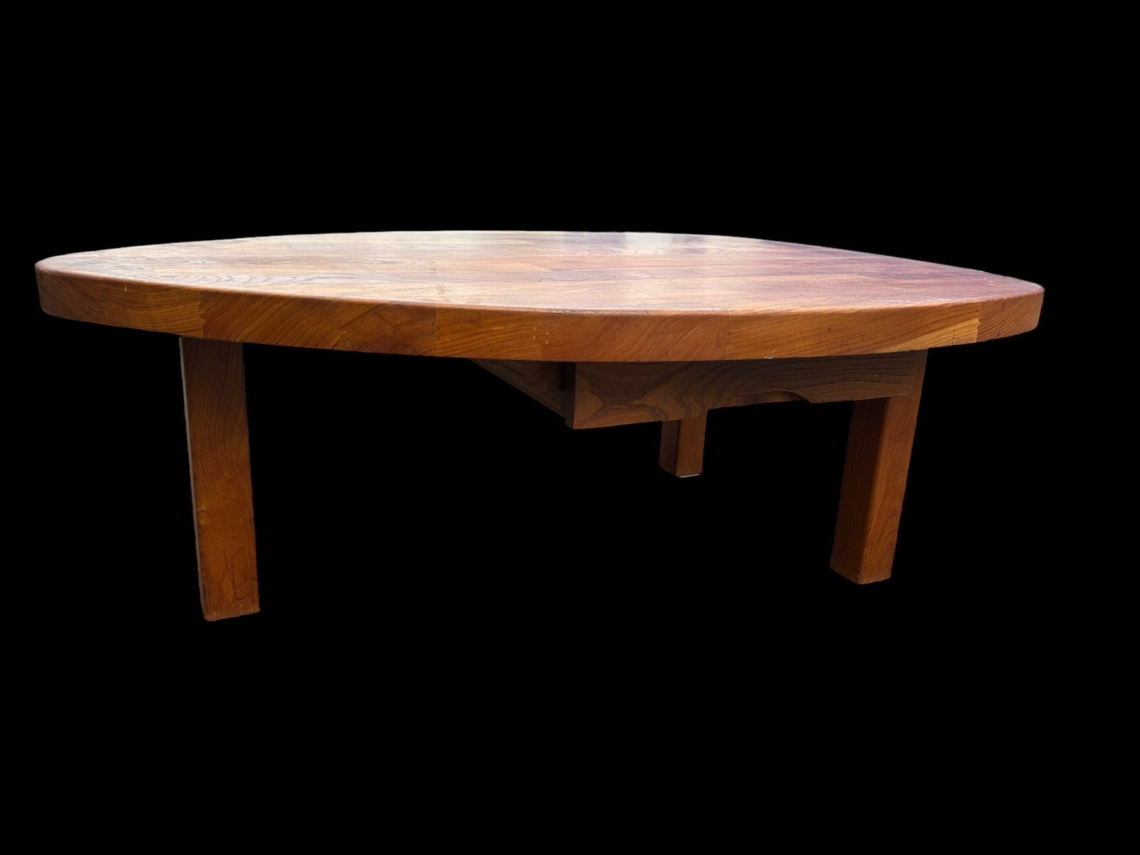 3500.0 Coffee Table In The Manner Of Pierre Chapo photo