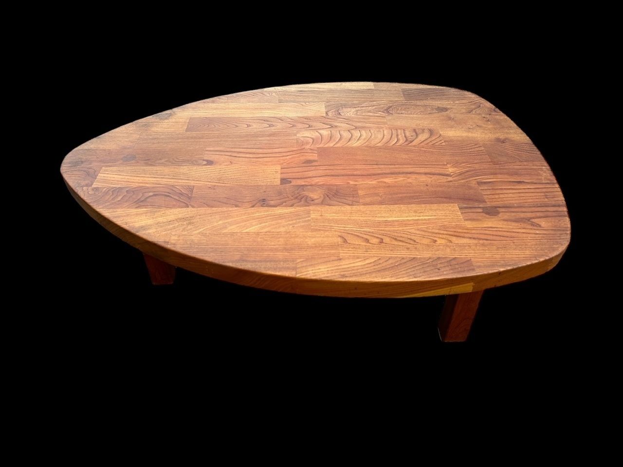 photo vintage Coffee Table In The Manner Of Pierre Chapo