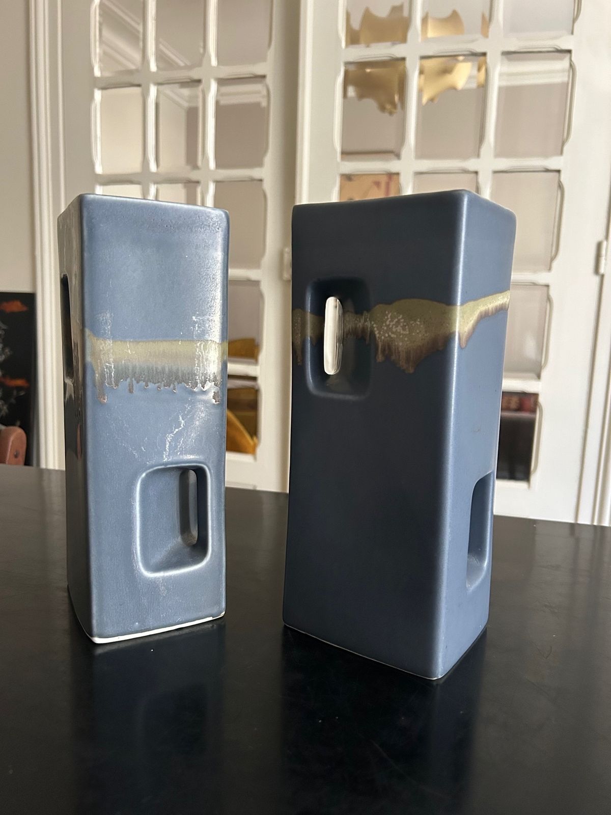 Pair Of Vases From The 1970's, 1970s photo buy