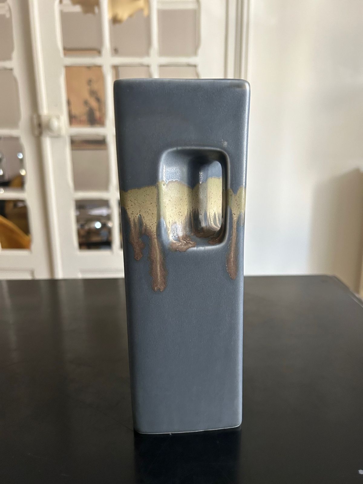 Pair Of Vases From The 1970's, 1970s photo vintage