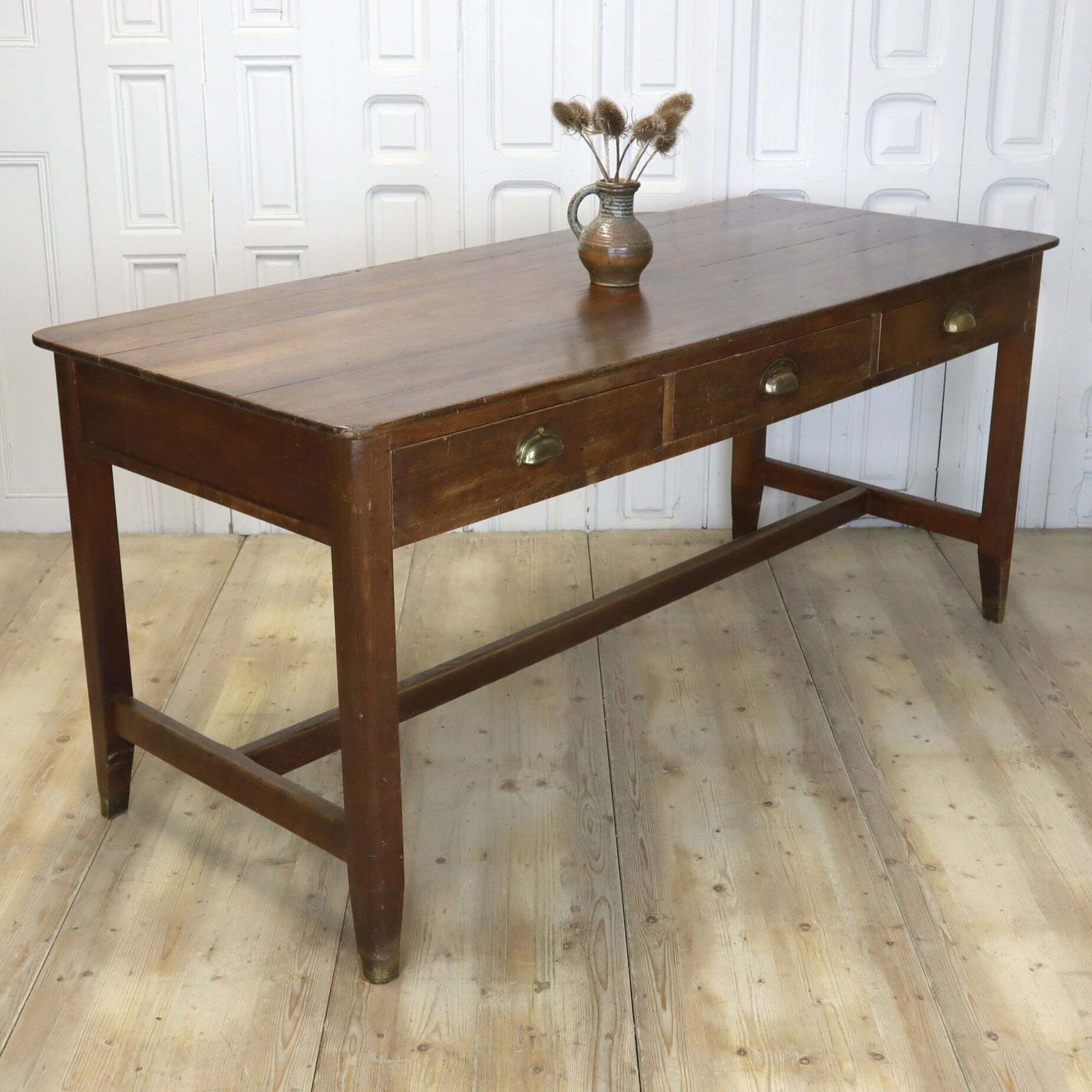 Vintage School Laboratory Kitchen Table photo furniture
