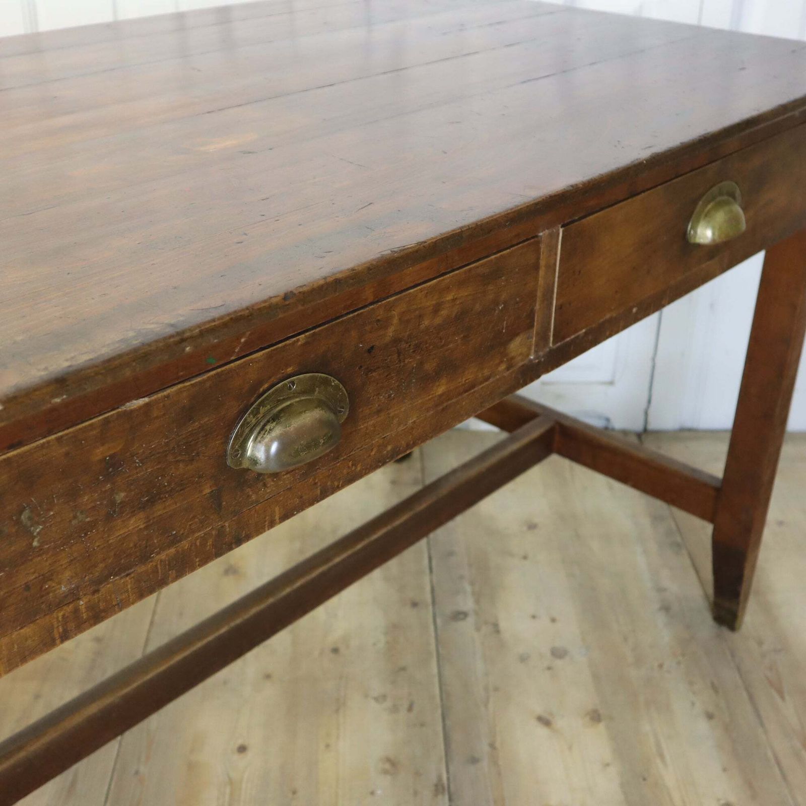 Vintage School Laboratory Kitchen Table photo vinterior