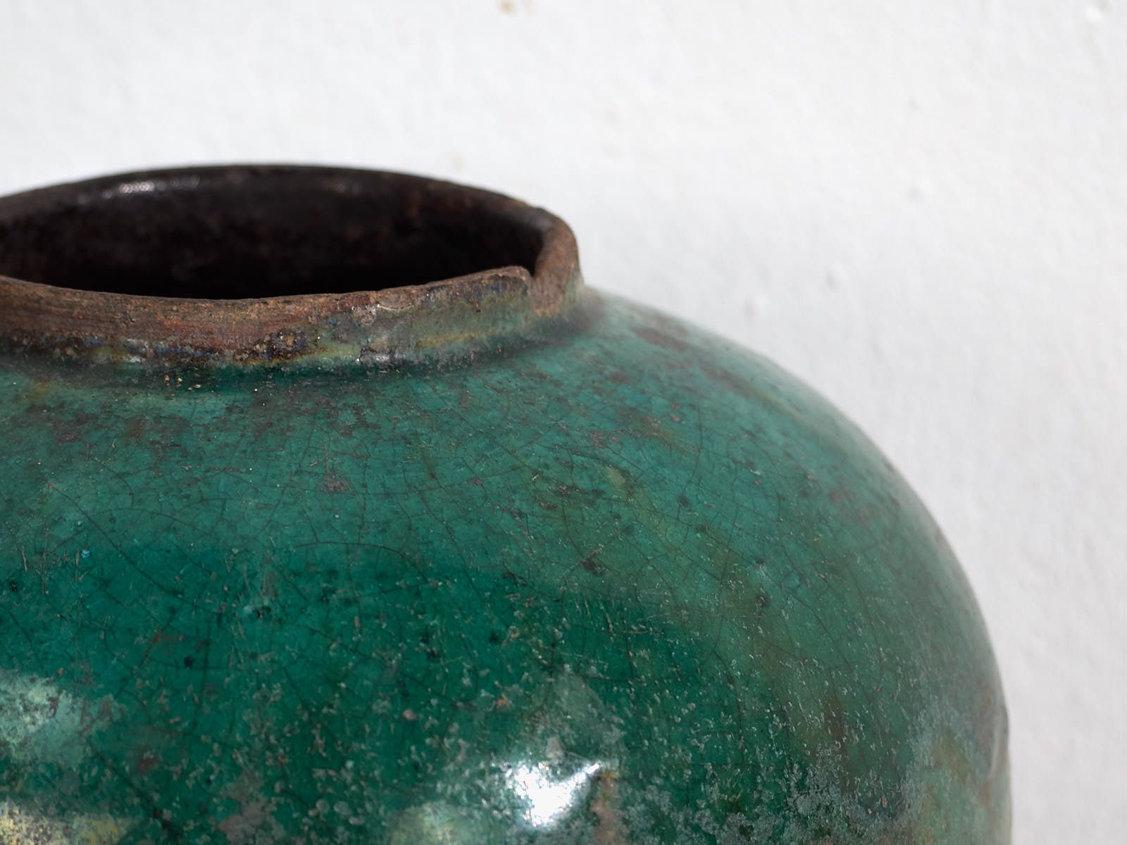 Antique Chinese Qing Dynasty Vase (C.1820) #22 photo furniture