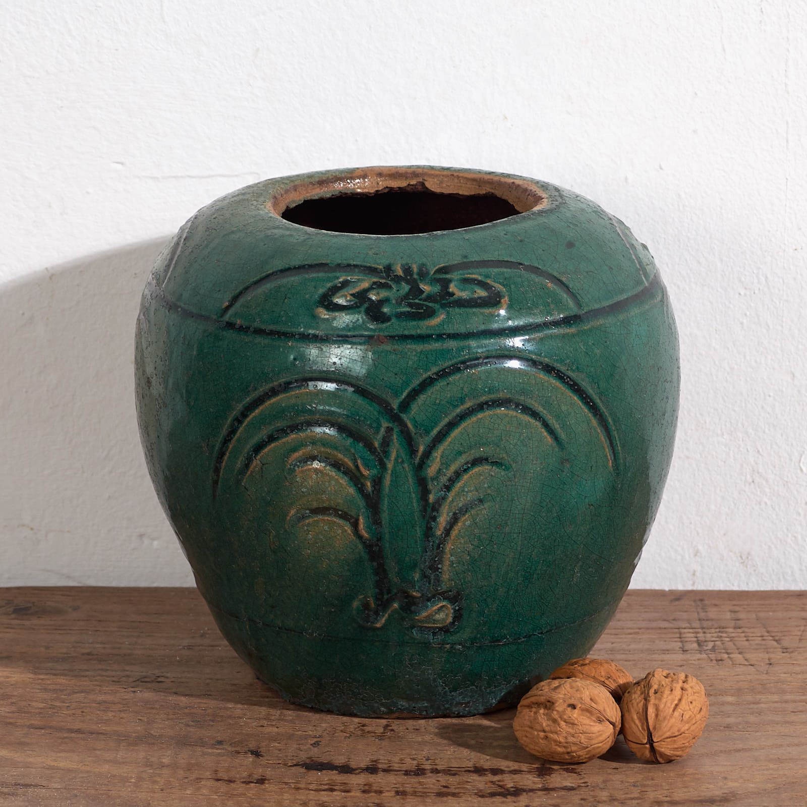 Antique Chinese Qing Dynasty Vase (C.1820) #38