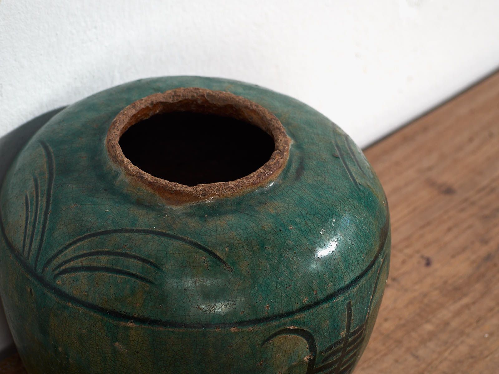 Antique Oriental Vase (C.1820) #45 photo for sale