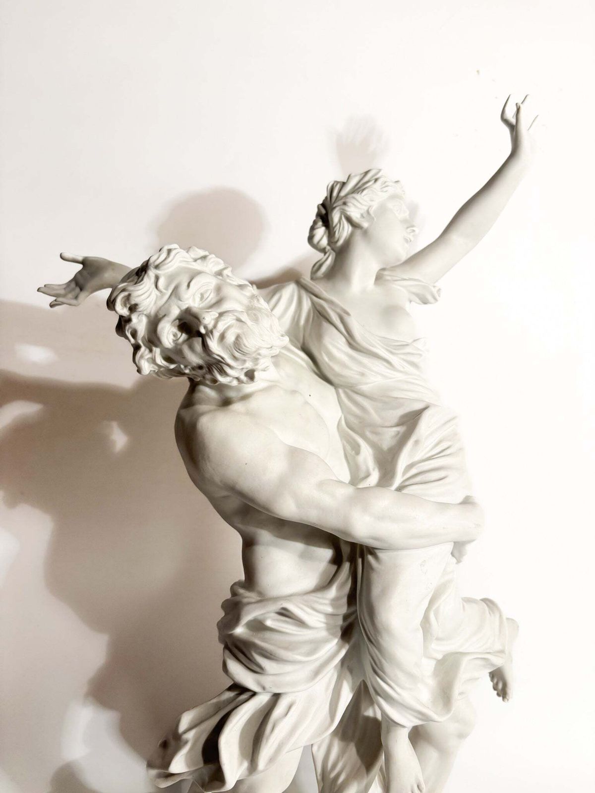Biscuit Sculpture The Rape Of Proserpina, 1970s photo furniture