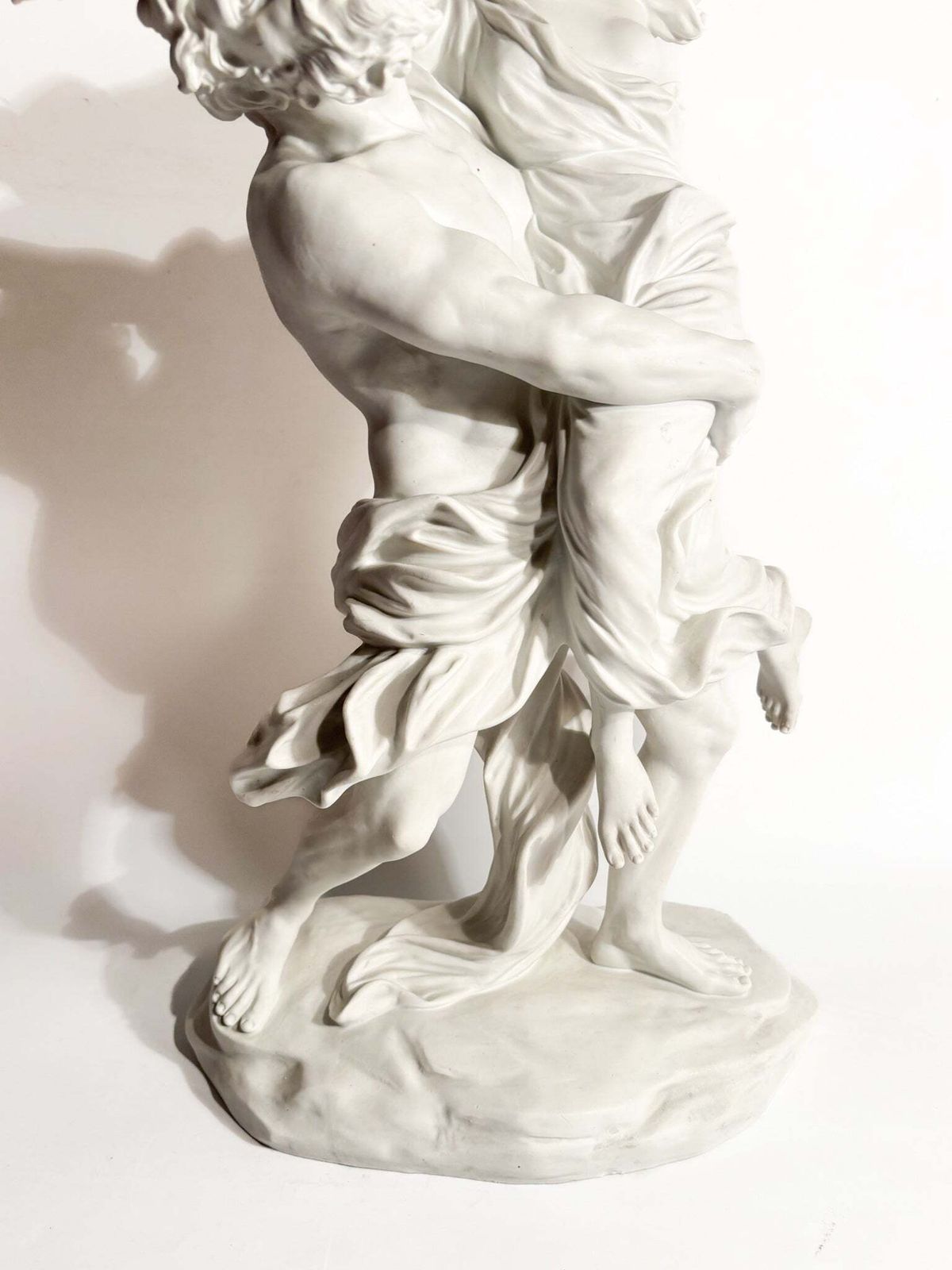 Biscuit Sculpture The Rape Of Proserpina, 1970s photo for sale