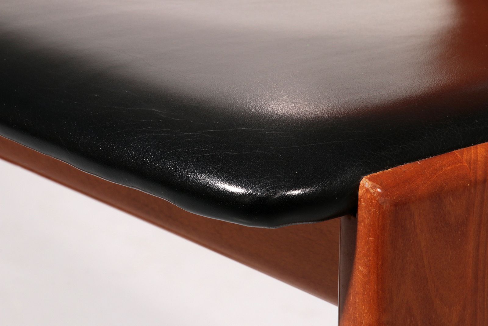 Mario Marenco Walnut Sapporo Dining Chairs For Mobilgirgi, 1970s photo buy