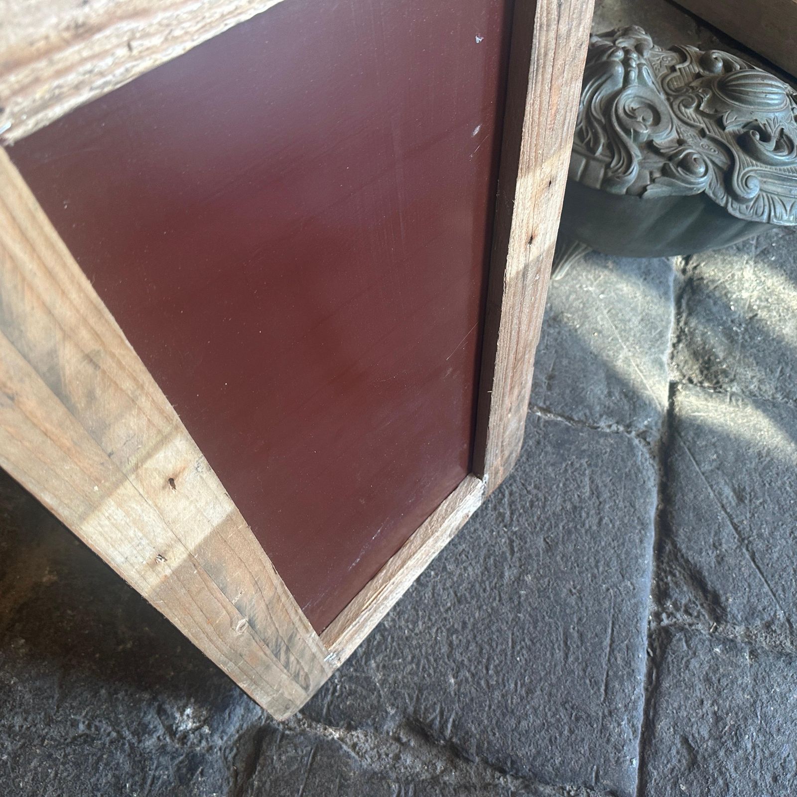 1940s Gio Ponti Style Mid Century Modern Brass Italian Wall Mirror photo 1325.0