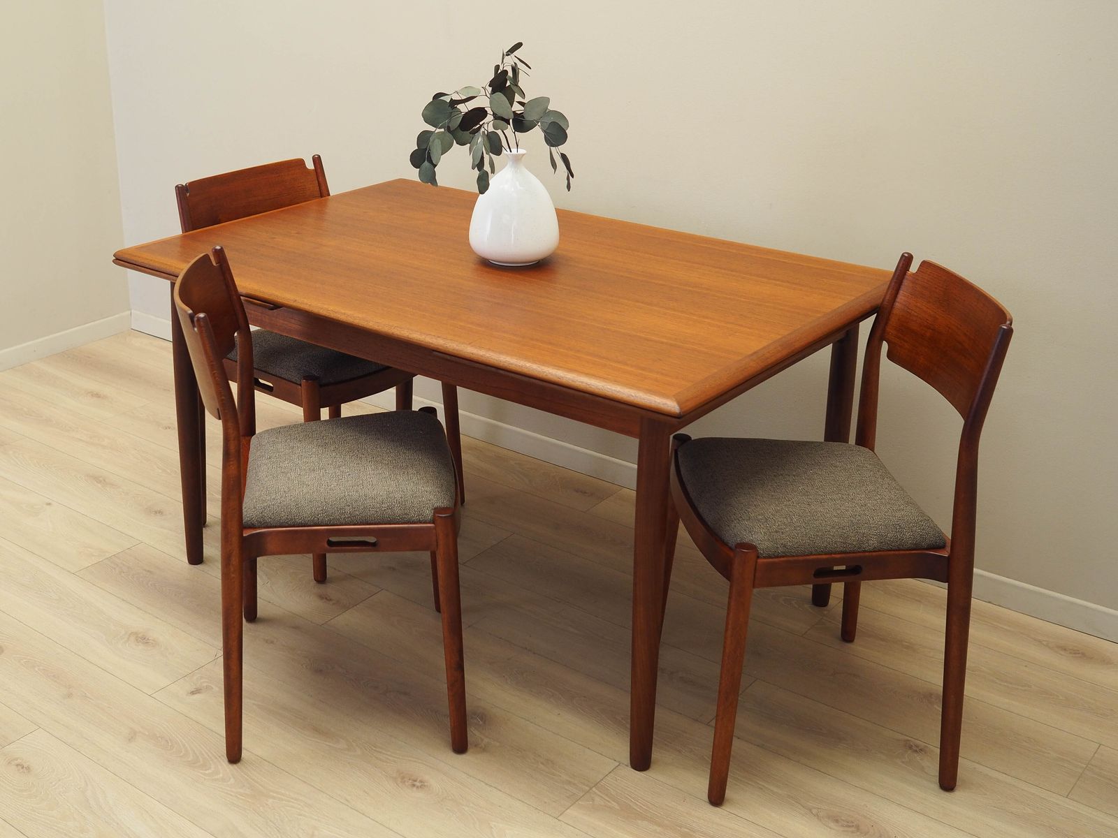 Teak Table, Danish Design, 1970s, Production: Denmark photo 1449.0