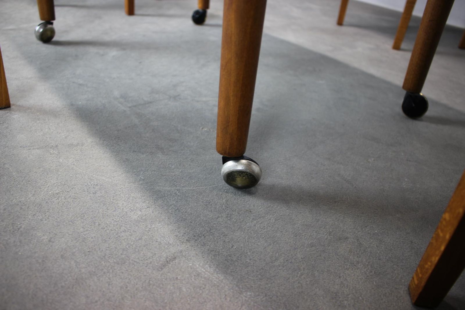 Restored Mid Century Folding Table And Stools By Poul Hundevad, Denmark, 1960s photo 1016.0