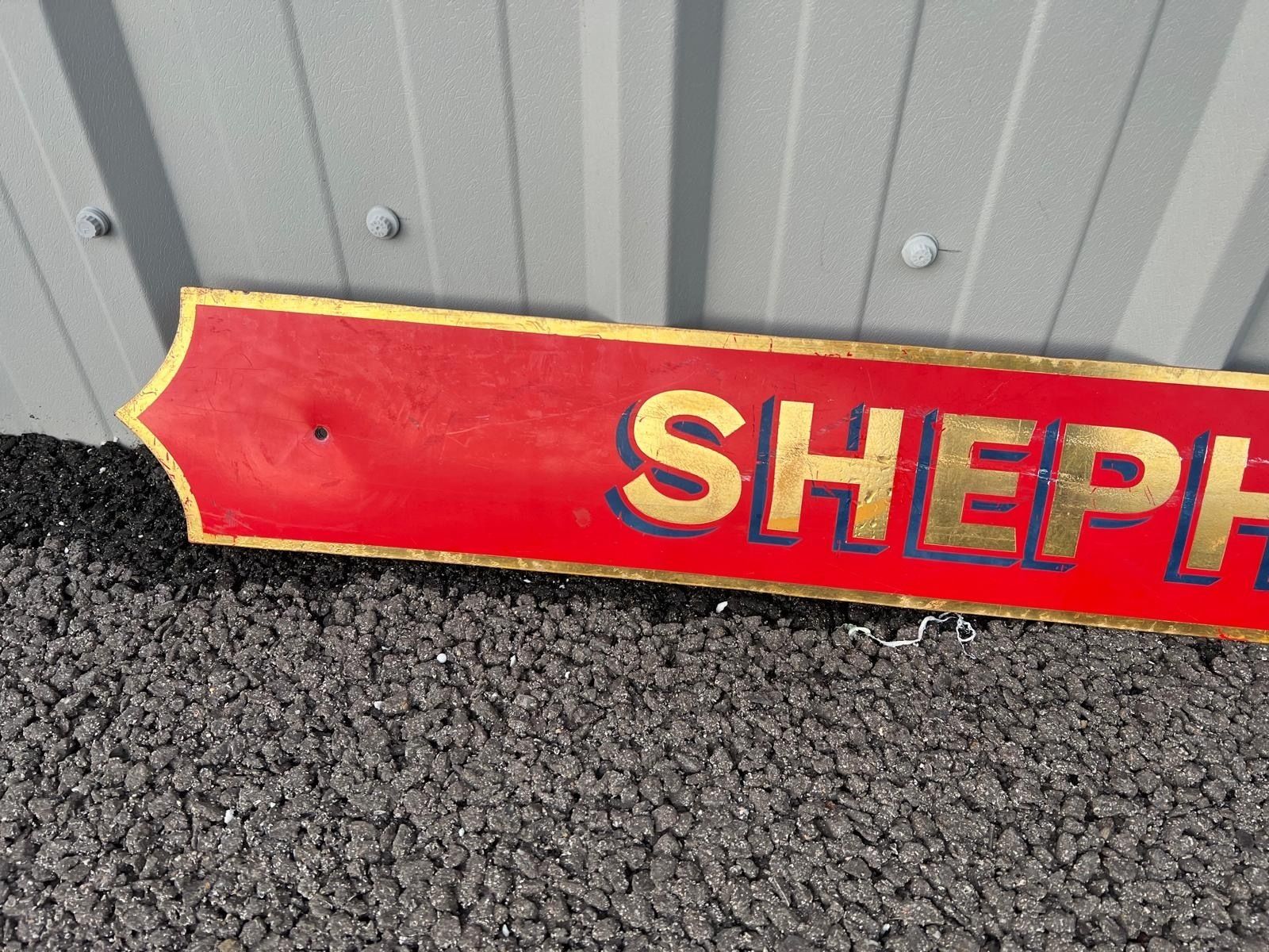 Vintage Shepherd Neame Sign photo buy