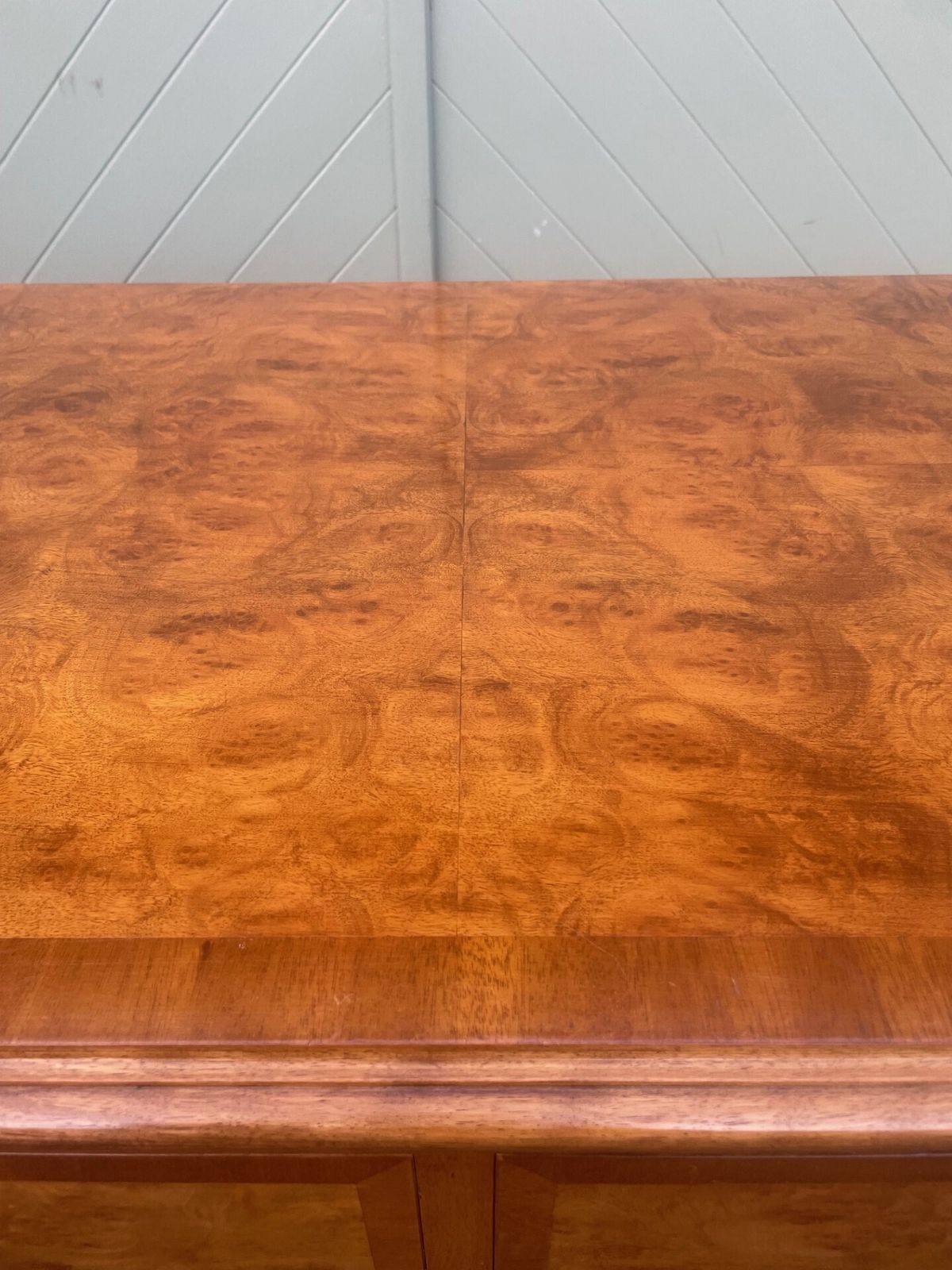 Quality Burr Walnut Chest Of Drawers photo furniture