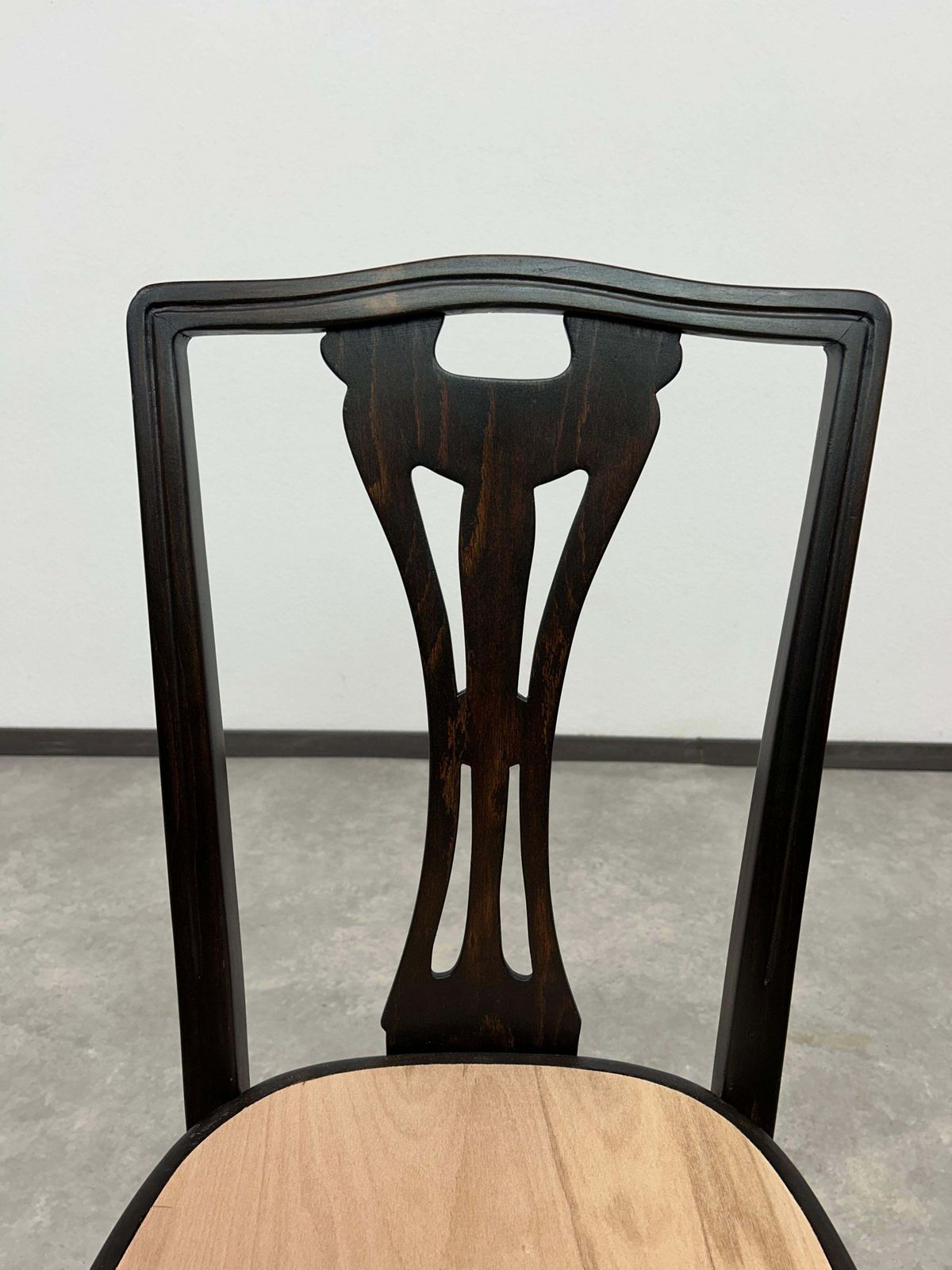 Set Of 6 Dining Chairs No.319 By J&J Kohn photo vinterior