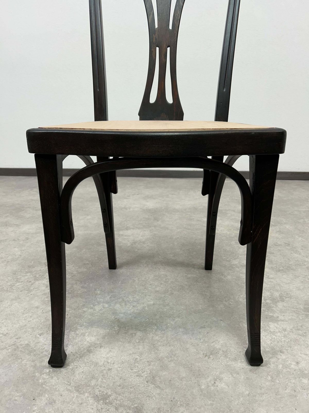 Set Of 6 Dining Chairs No.319 By J&J Kohn photo buy