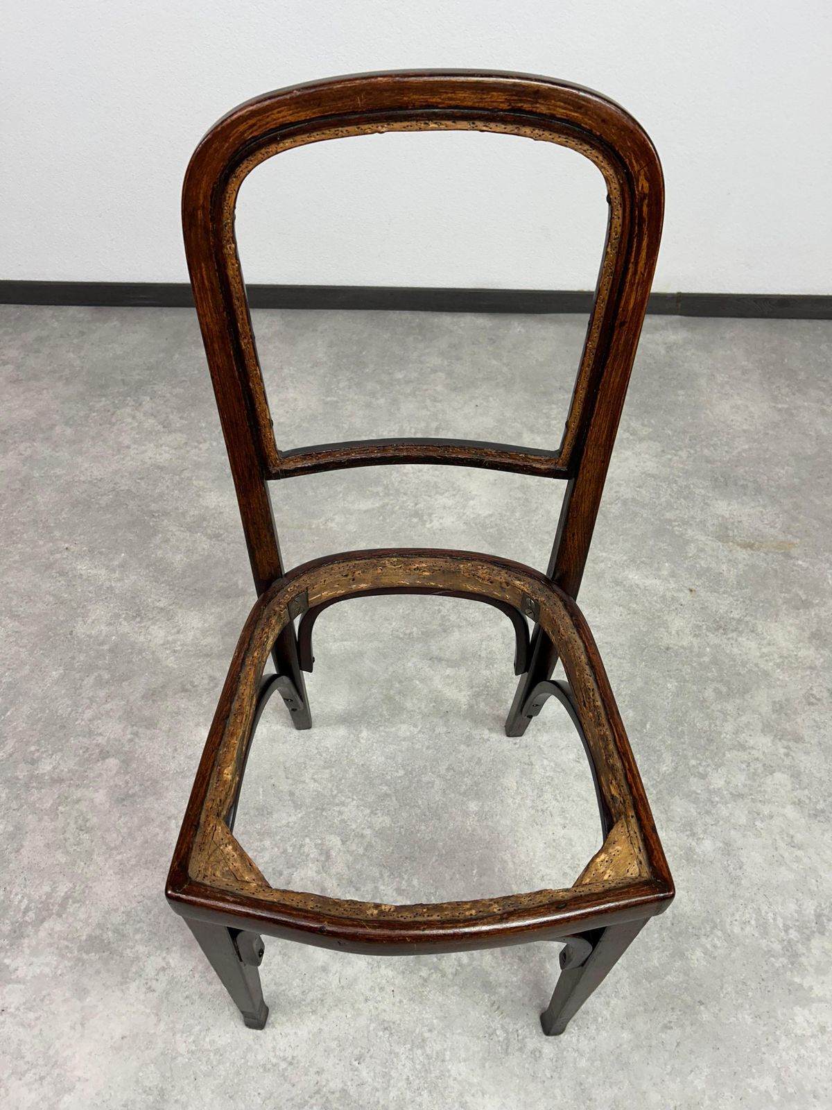 photo for sale Set Of 6 Dining Chairs No.715 By Gustav Siegel For J&J Kohn