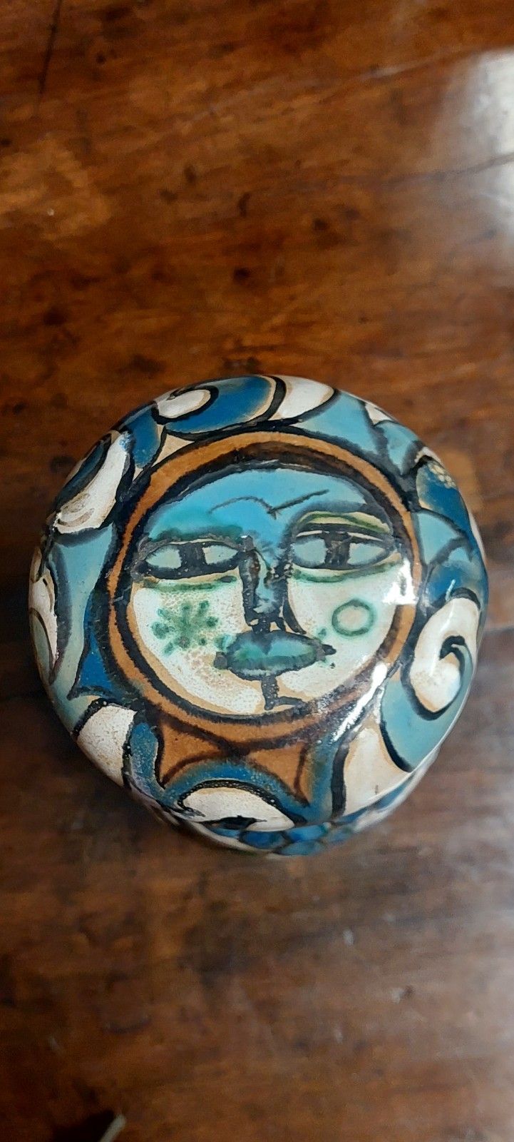 Schiavon Elio Herart Bottle Ceramic Sculpture Glazed Enamels 70s photo Art