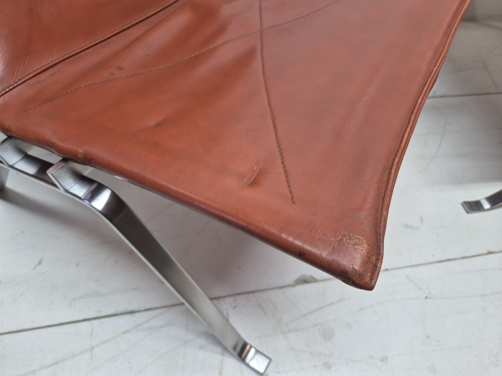 Poul Kjaerholm (1929 1980) Paire De Chauffeuses Pk22, Kold Christensen photo 5400.0