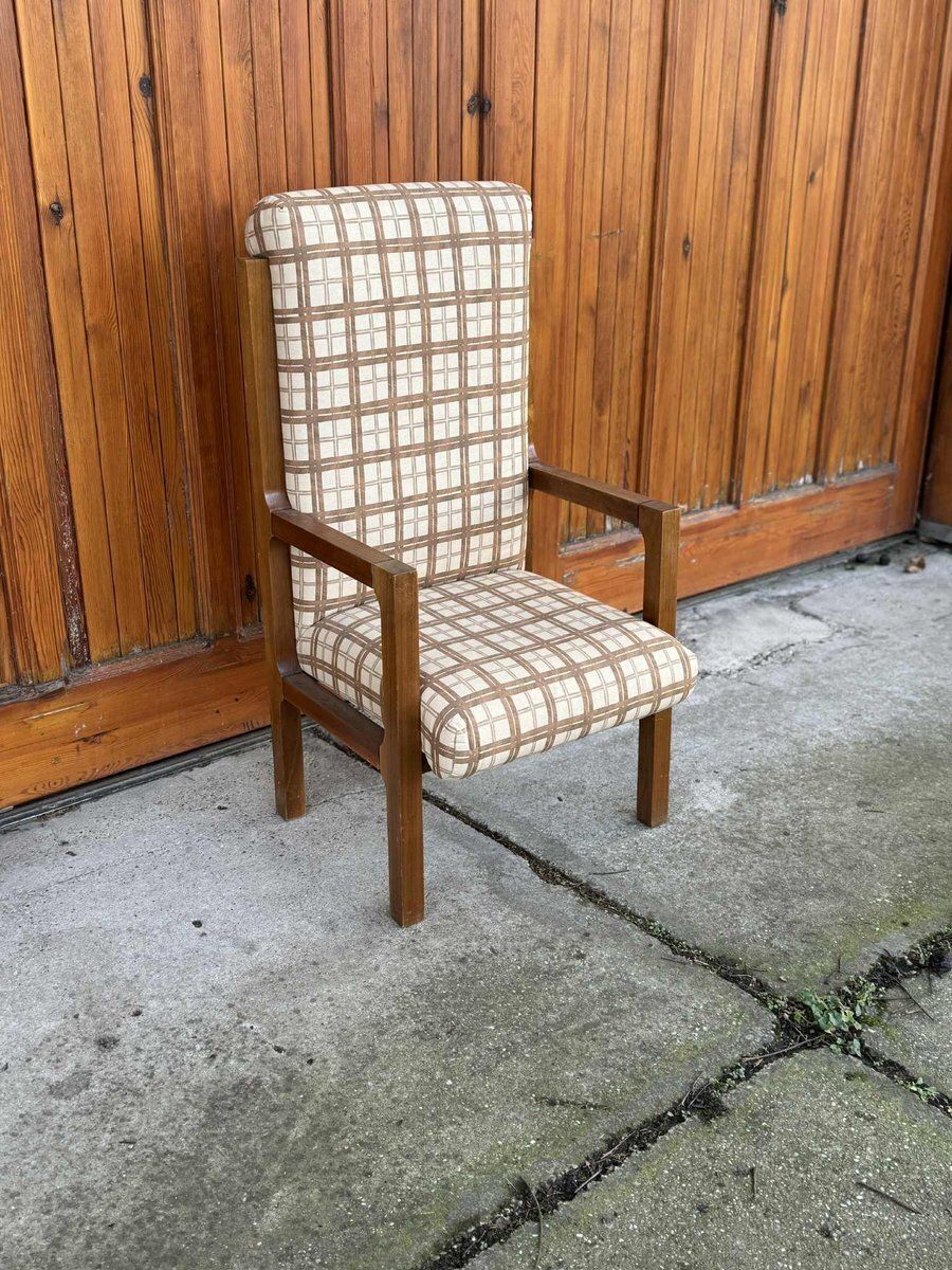 Hungarian Chair By Sándor Bedécs, 1975 photo furniture