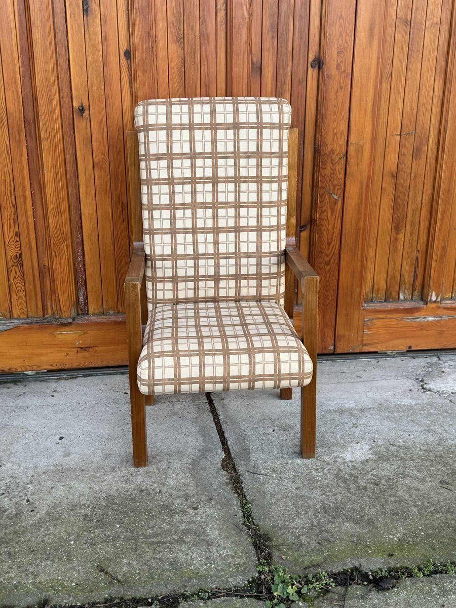 Hungarian Chair By Sándor Bedécs, 1975 photo vinterior