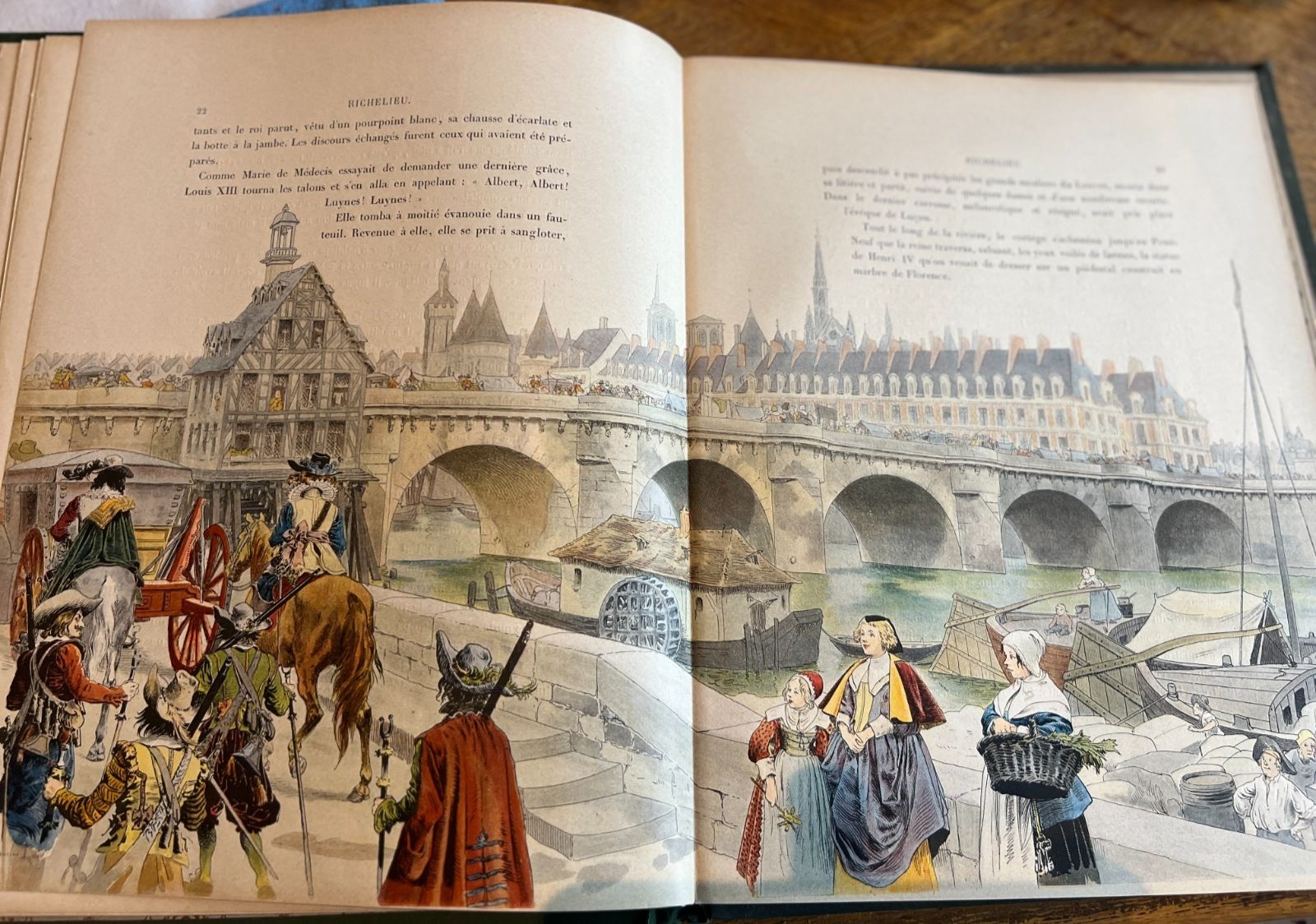 Richeulieu Par T Cahu Et M Leloir / Livre Ancien /Livre Rare XX Siècle photo buy