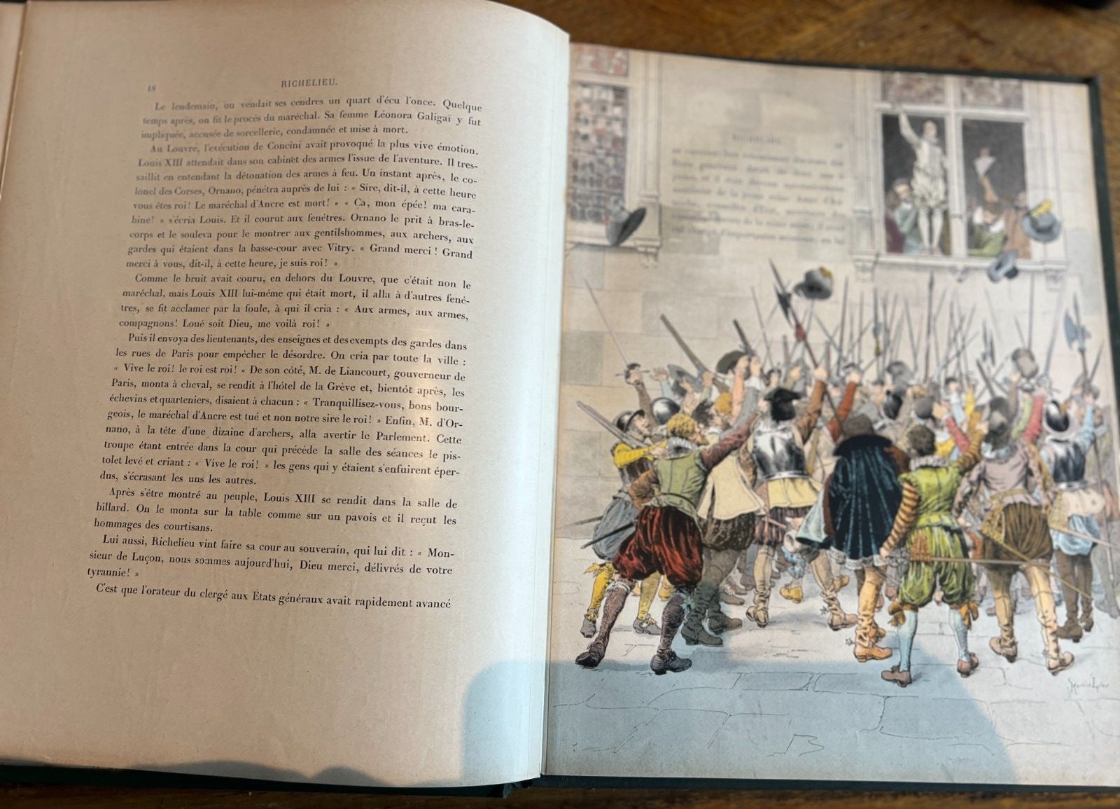 photo for sale Richeulieu Par T Cahu Et M Leloir / Livre Ancien /Livre Rare XX Siècle